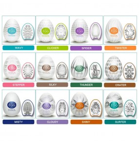 Japan Tenga Egg Series